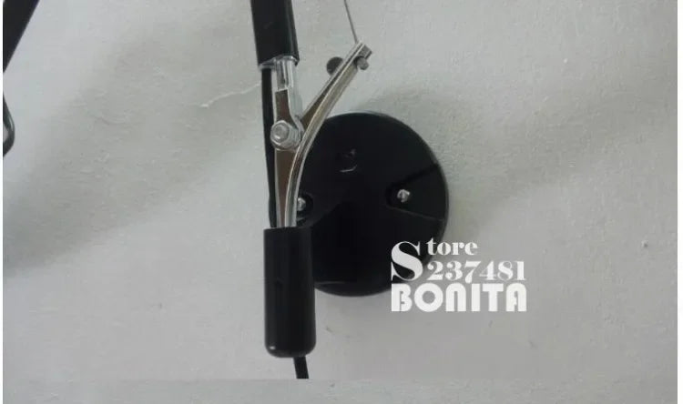 Modern Simple Modern Foldable Wall Lights Long Swing Arm Adjustable Aluminum Sconces Lamps Telescopic Wall Lights For Bedroom