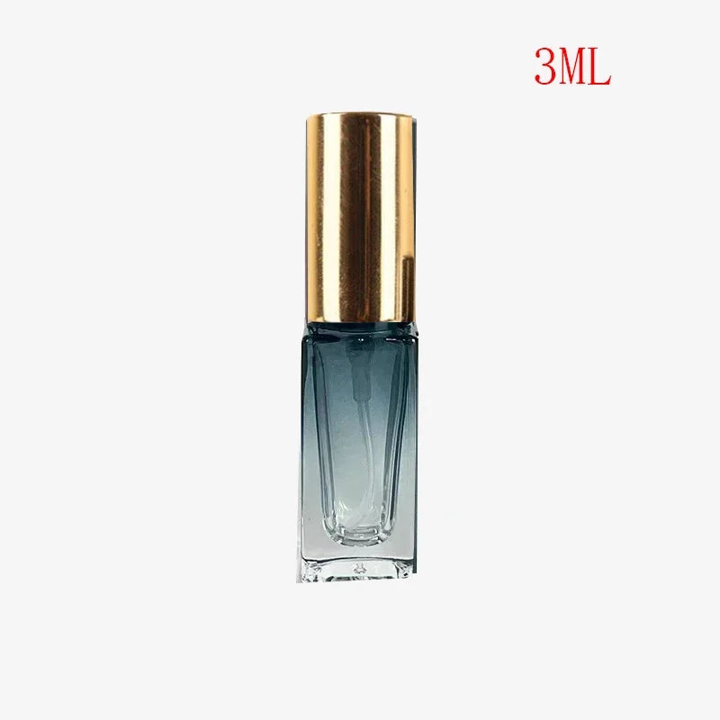 3ml 10ml High Quality Perfume Spray Bottle Empty Glass Parfum Atomizer Travel Cosmetic Bottle Sample Vials Refillable Mini