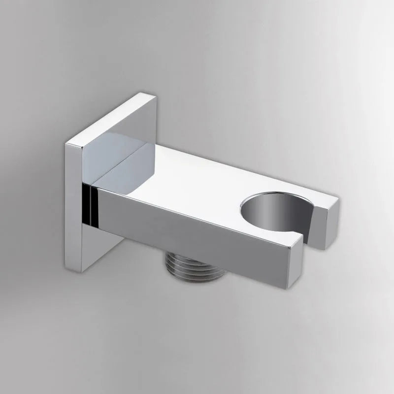 1Pcs Shower Head Holder Adjustable Wall Mounted Shower Holder Self-Adhesive Handheld Bracket Shower Head Accessories