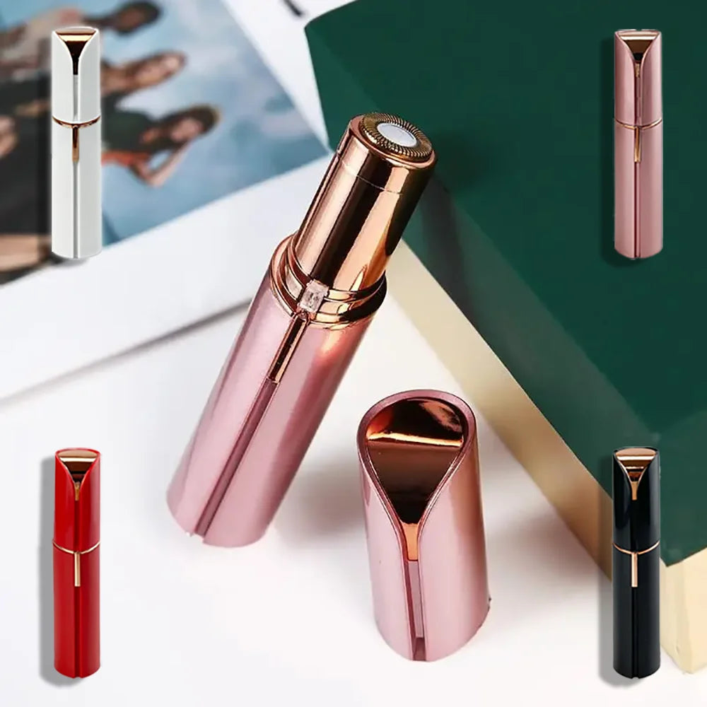USB Epilator Face Hair Removal Painless Facial Shaver Electric Trimmer Hair Remover Bikini Depilator Shaving Machine for Women