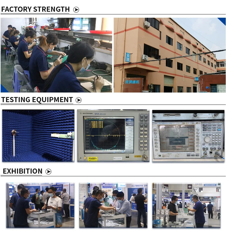 Factory Wholesales 4G LTE Signal Booster 2G 3G 4G 900 1800 2600Mhz Mobile sig nal Booster