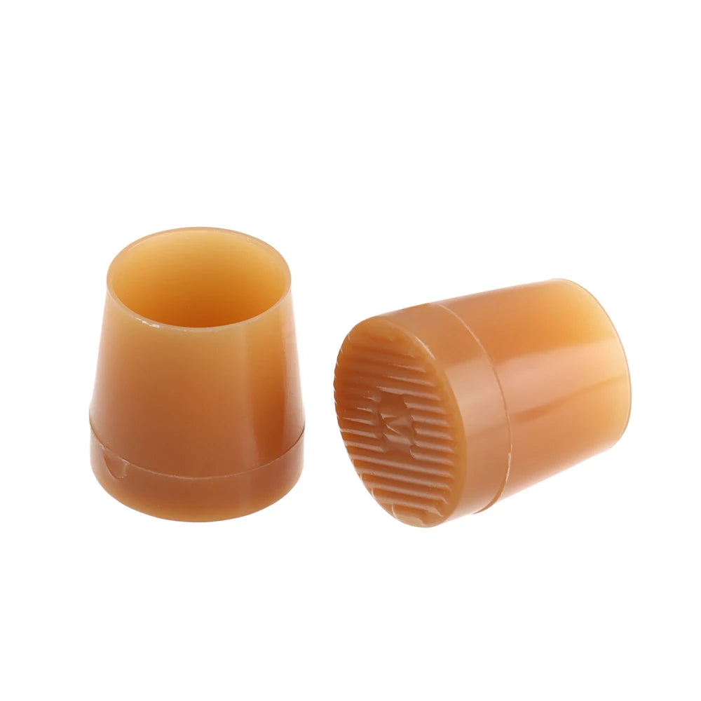 1 Pair  Heel Protector Useful Antislip High Heeler Stoppers Wearable Non-slip Round Heel Shockproof Shoes Accessories