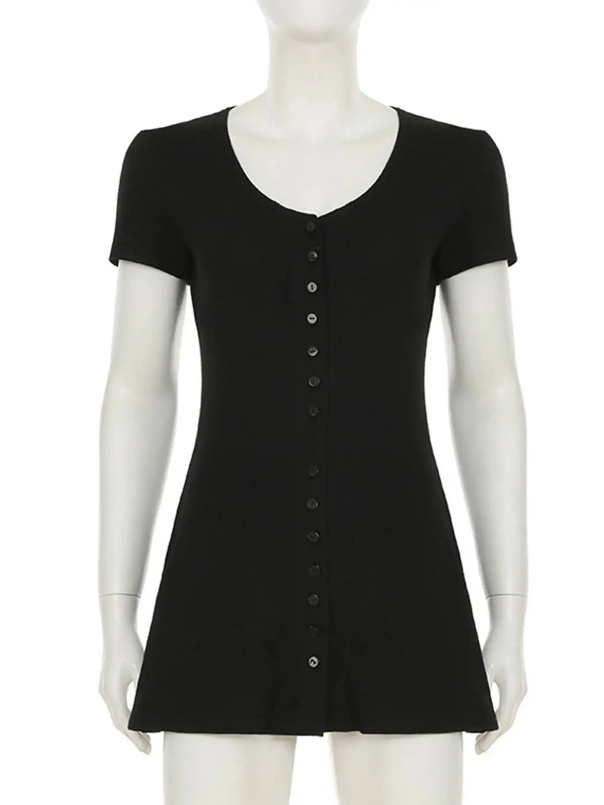 Sexy Black Mini Summer Dress Women Elegant Casual Birthday Party Dress Woman Clothing New Bodycon Evening Short Dresses Vestidos