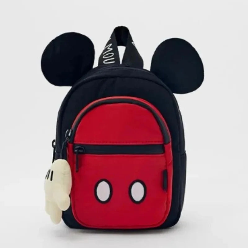Cartoon Fashionable and Casual Women's Backpack Cute Cow Print Backpack Soft and Durable Fabric Backpack Suitable for Daily Use