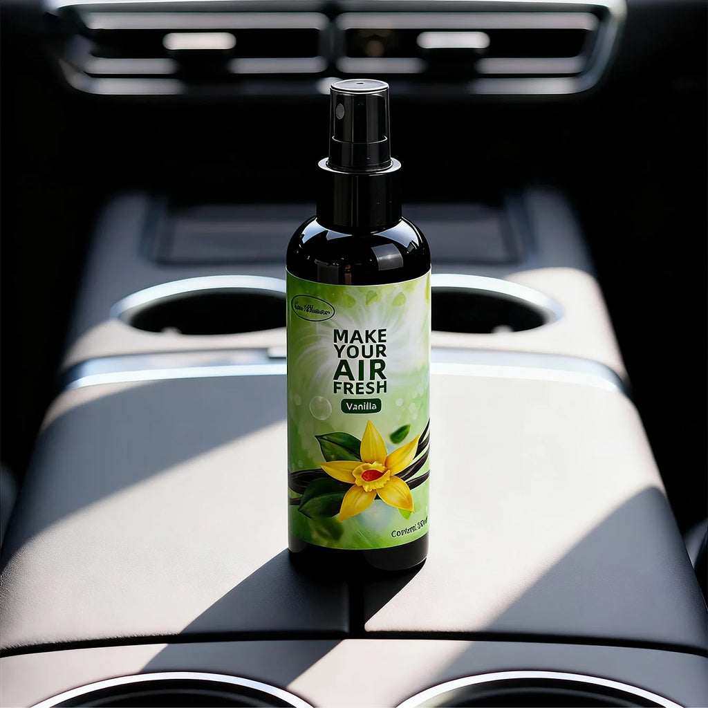 150ml/5.07oz, 9 Scents Fragrance Spray, Home/Car/Clothes/Bathroom Air Freshener, Durable Fragrance, Odor Removal, Fresh Air