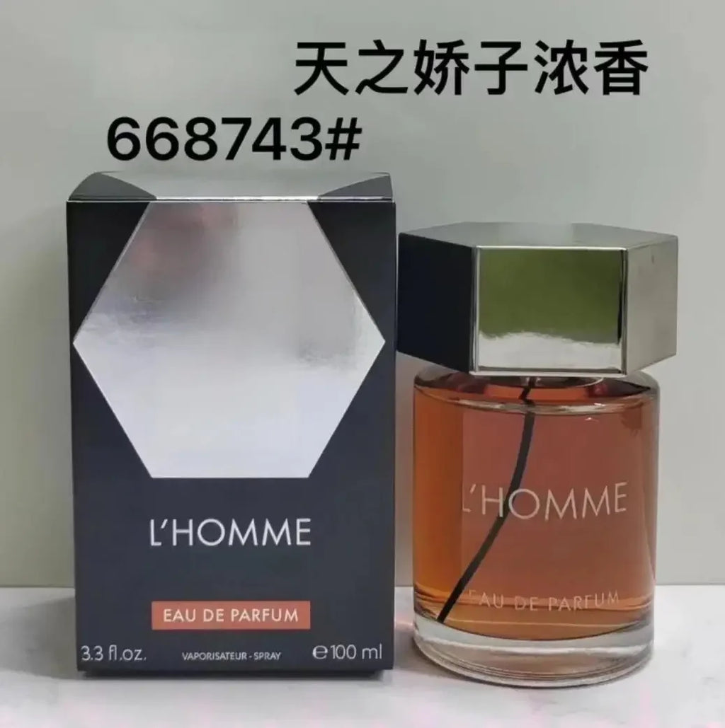 New product 125ML Unisex Perfume Best Selling Oriental Woody Grapefruit Floral Scent Long Lasting Large Capacity Fragrance Fo