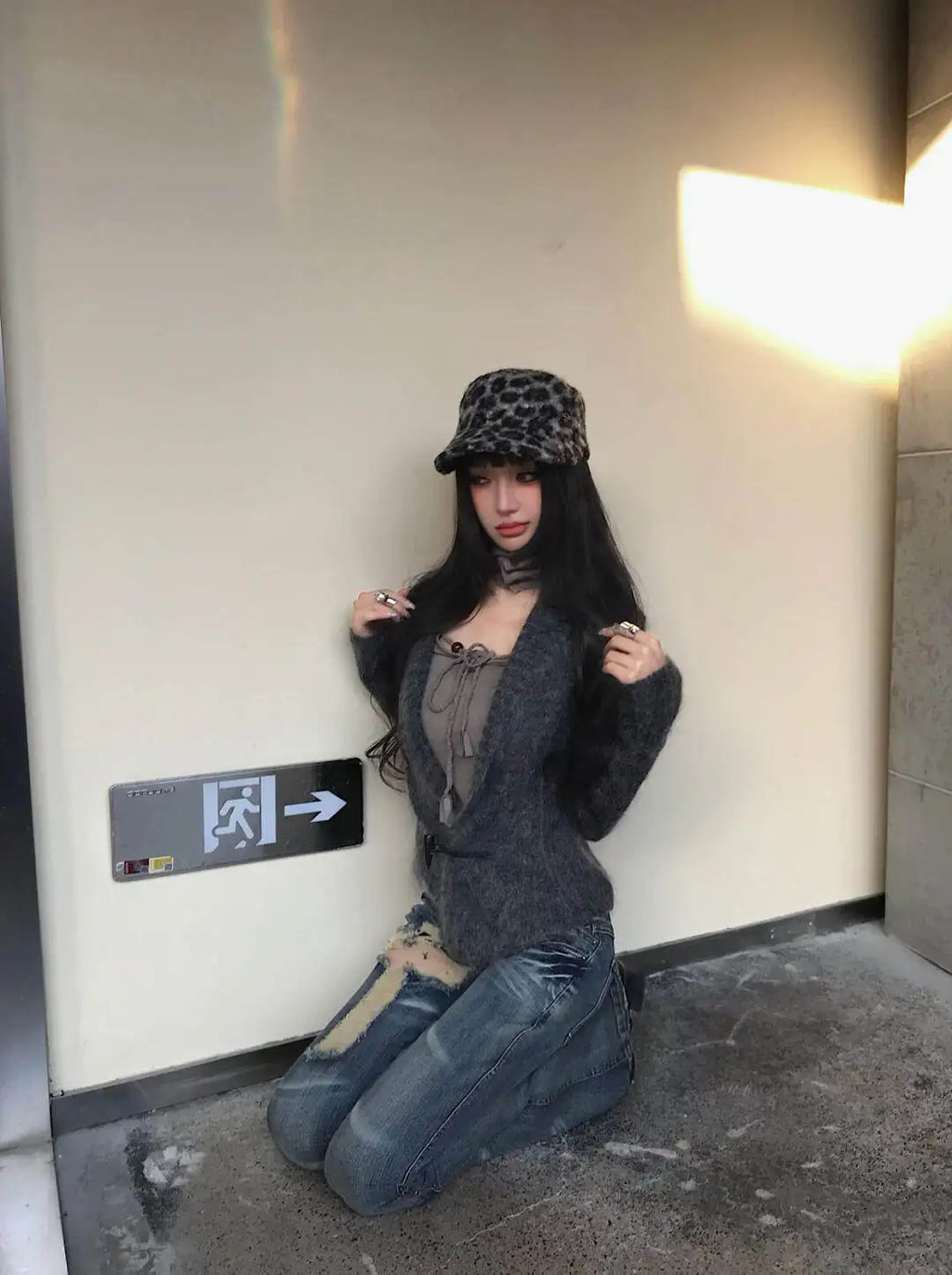 Tonngirls 2000s Japanese Jeans Pants Women Low Waist Denim Pant Streetwear American Retro Y2k Trousers Jeans Slim E-girls Jeans