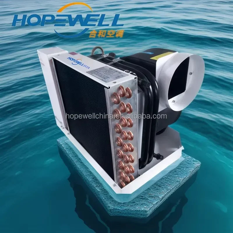 HOPEWELL High Quality 24000BTU 110V 50/60HZ /ODM Marine Self Contained Air Cooled Eco-Friendly CE Certified Air