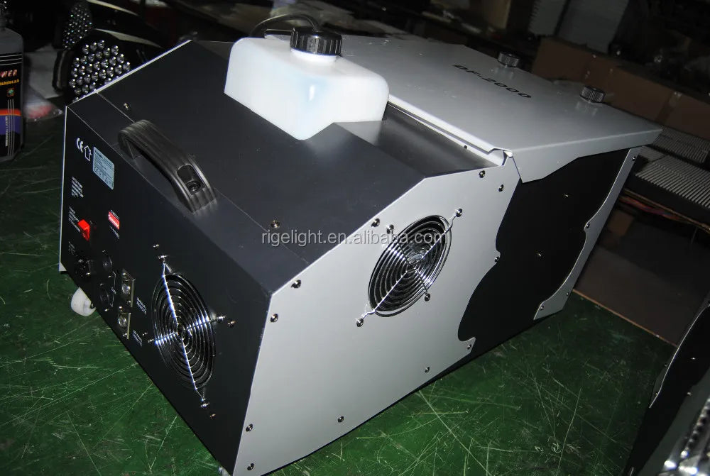 Wedding 2000w or 3000w Terra Low Ground Stage Fog Smoke Machine
