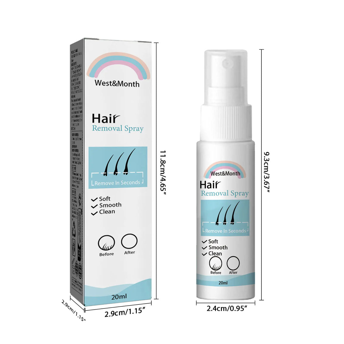 Cyperus Oil Hair Removal Essential Oil - Soothes Skin, Relieves Irritation After Hair Removal, and Brightens Skin Tone