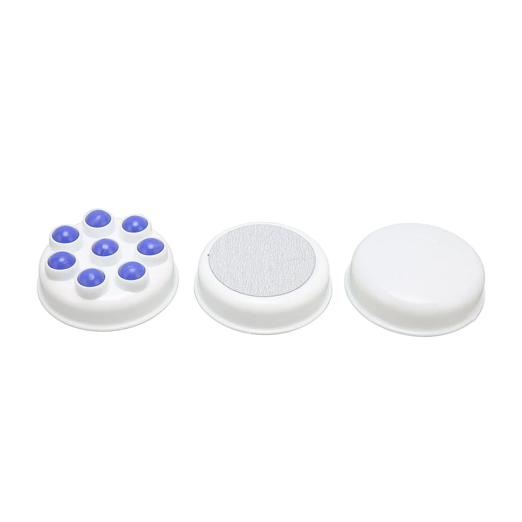 Handheld Cellulite Remover Massager Electric Body Slimming Massager 4 Massage Heads Vibration Body Cellulite Massage Machine