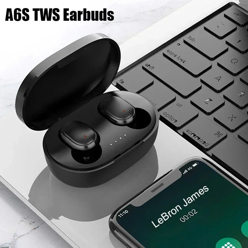 Original Wireless Bluetooth Earphones Ultra Long Endurance Low Latency Gaming Headset HIFI Audio Wireless Headphones
