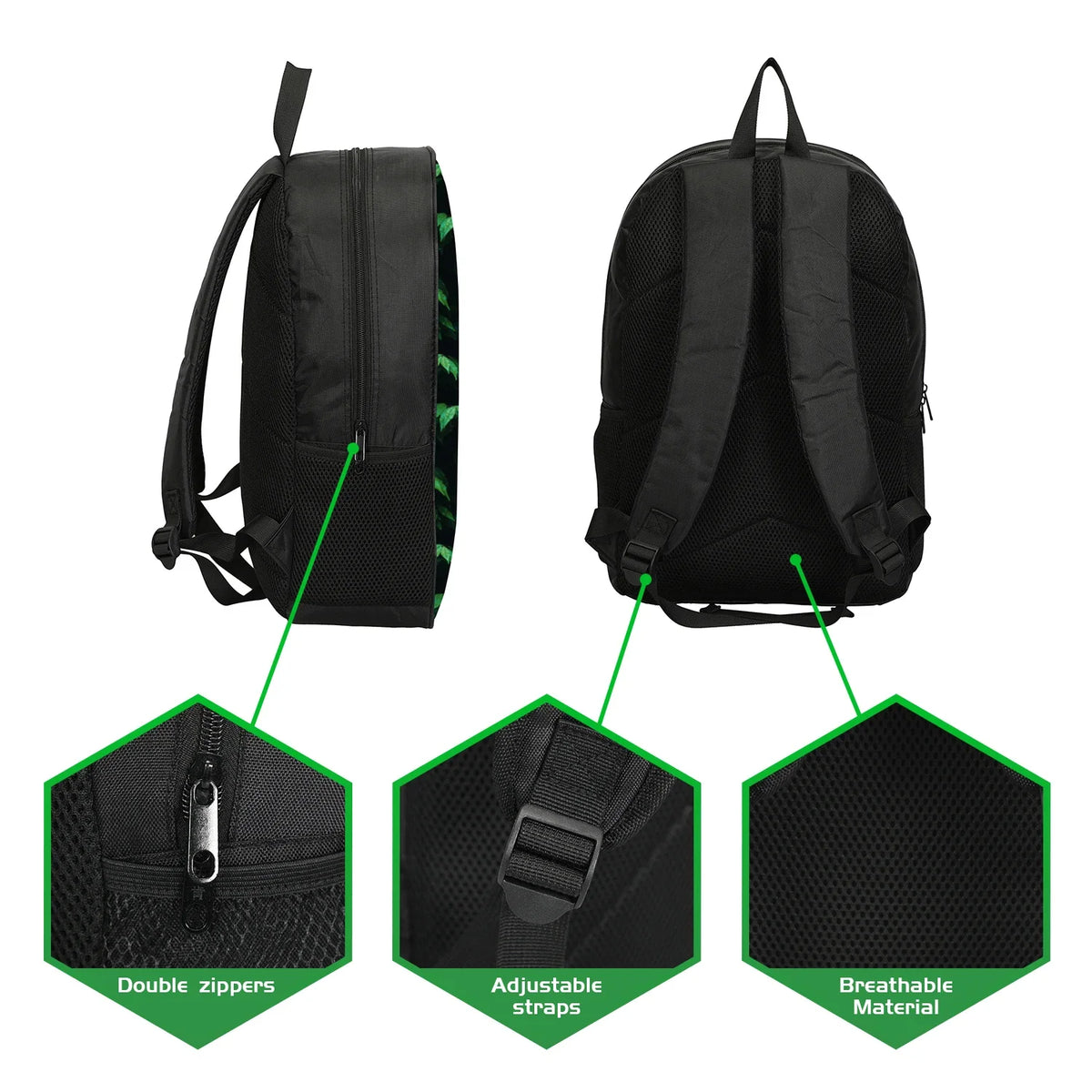 Backpack L-Lamin Yamal for Child Light Weight Child Knapsack Rucksack Best Gift Football Star School Large Capacity Backpack