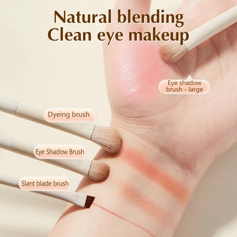 5/7/10/12PCs Makeup Brushes With Foundation Blush Eyeshadow Contour Powder Brush, Make Up Brushes Kit,Professional Makeup Brush