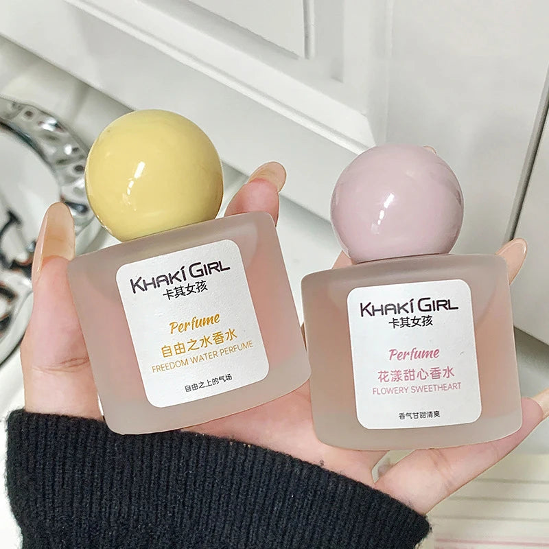 Fruit Scent Lady Perfume Fresh Elegant Floral Fruity Eau De Toilette Long Lasting Fragrance Feminine Charm Daily Wear Gift