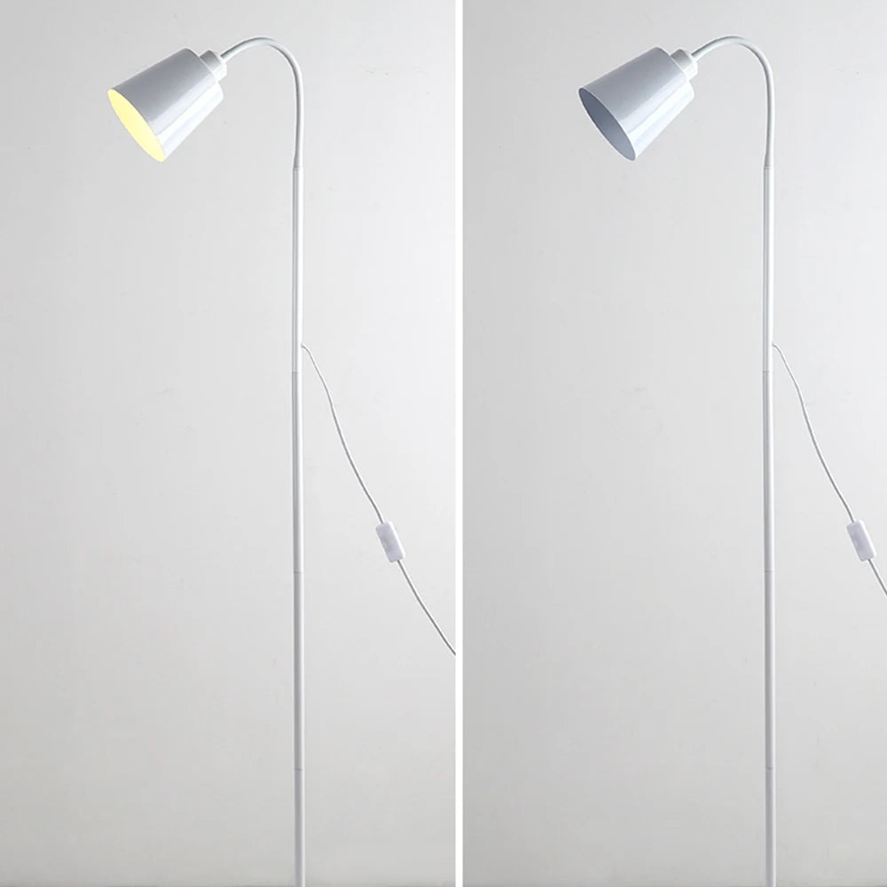 Modern LED Floor Lamp Adjustable Standing Light for Living Room Bedroom Office Indoor Decoration Sofa Reading Lighting