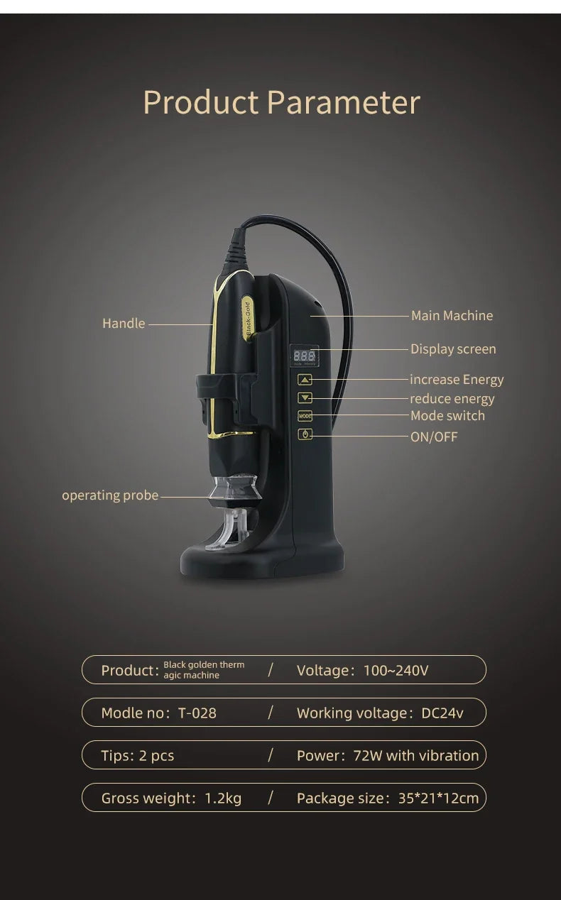 New Facial Lifting Massager Facial Eye Care Home Use Wrinkle Fine Line Removal Skin Rejuvenation Machine Beauty Device
