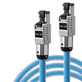 Super Speed RJ45 Network Cable Cat8 Cat7 Cat6A Ethernet Cable 40Gbps 2000MHz Laptop Internet LAN Cable for PS4 Wifi Router