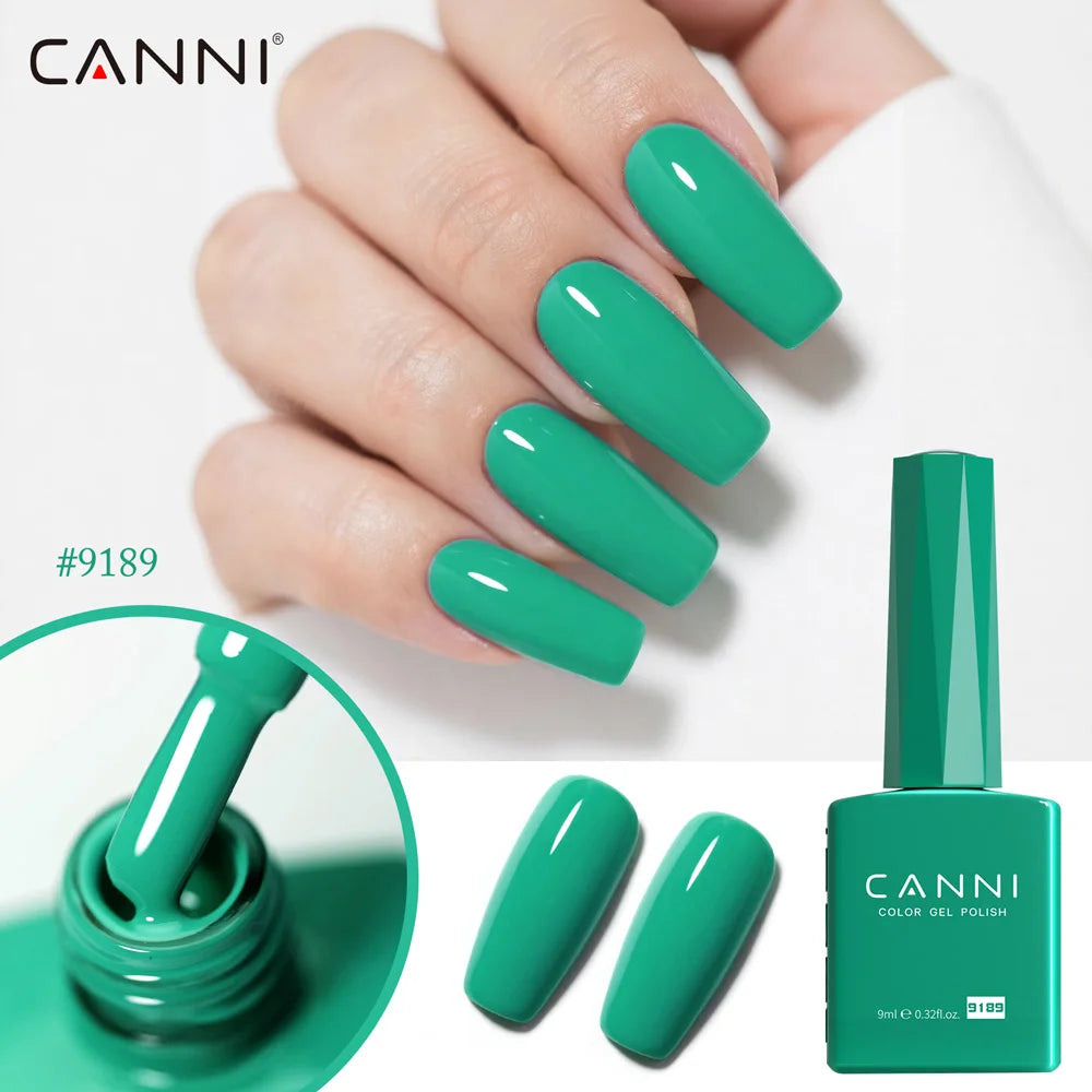 CC8 CANNI 9ml Nail Gel Polish HEMA FREE Summer Nails Color Soak Off UV LED Semi Permanent Smoothy Texture Nail Art Manicure