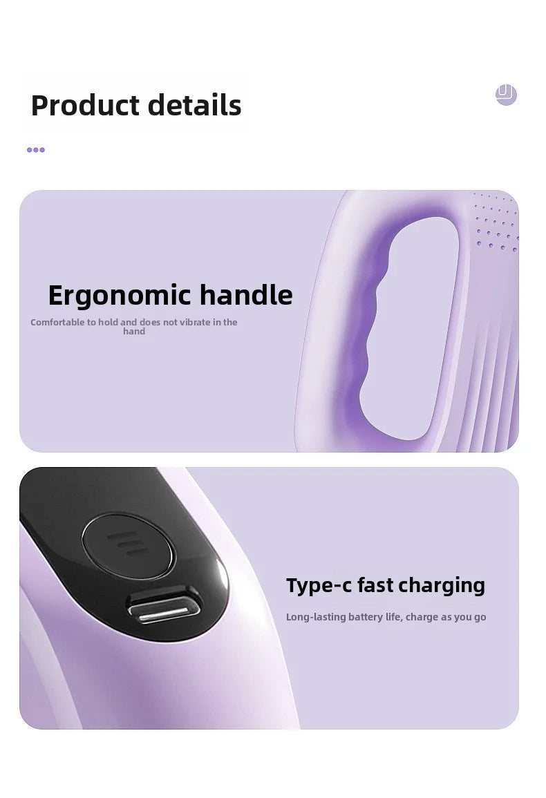 Lazy person's fascia ring fat-burning machine for belly, waist and leg slimming and body beautifying, fat-burning massage device