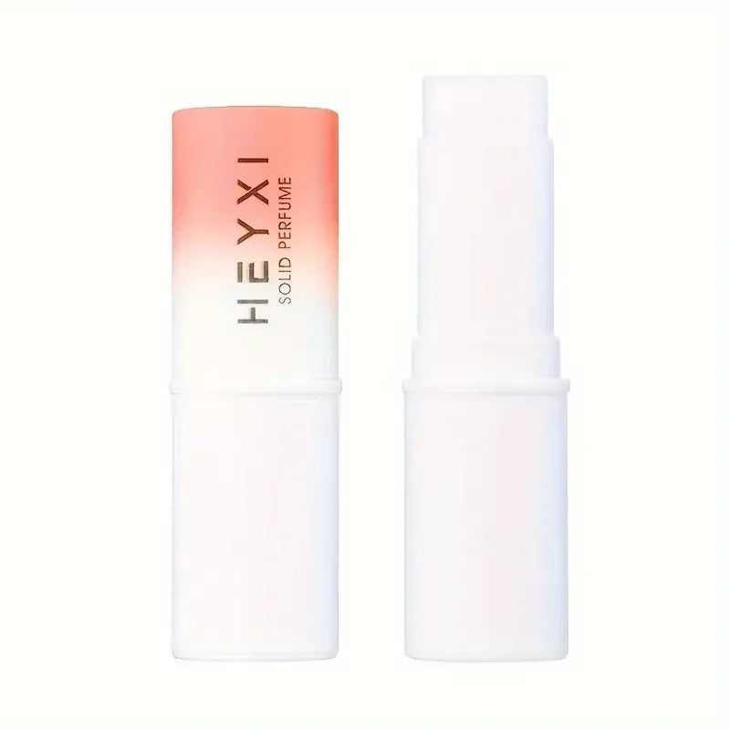 Solid Fragrance Cream, Natural Formula with Long-Lasting Light Fragrance, Mild and Non Irritating/With Plant Squalane