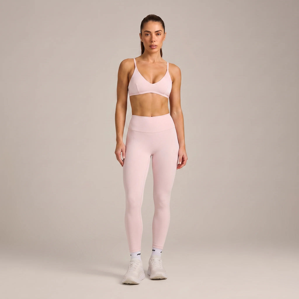 Quick-Dry Set Yoga Athletic Set Women's Spaghetti-Strap Top Shock-Absorbing Yoga Pants Slim-Fit Fitness Set