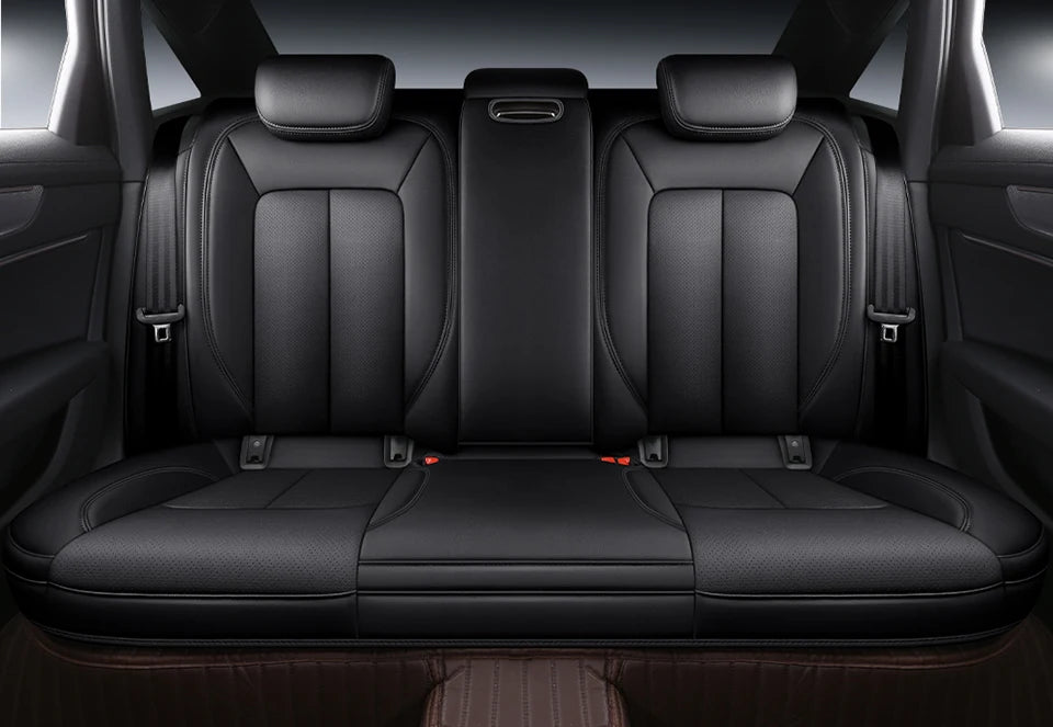 Custom Fit Car Seat Covers For Nissan Tiida March Leaf Kicks Versa Teana J32 Rouge X Trail T32 Qashqai J11 Juke Auto Accessories