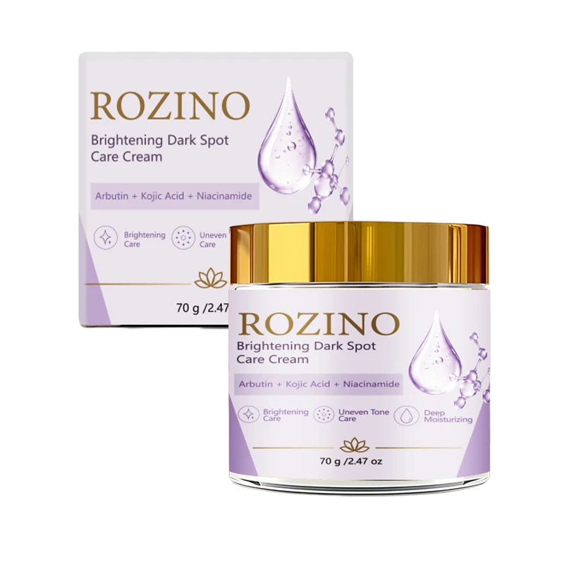 Rozino Refreshing and Moisturizing Face Cream, Formulated with Multiple Plant Extracts to Create a Dense, Soft Texture, Provides Instant Hydration, Suitable for the Entire Face, Instantly Moisturizes the Skin, Ideal fo