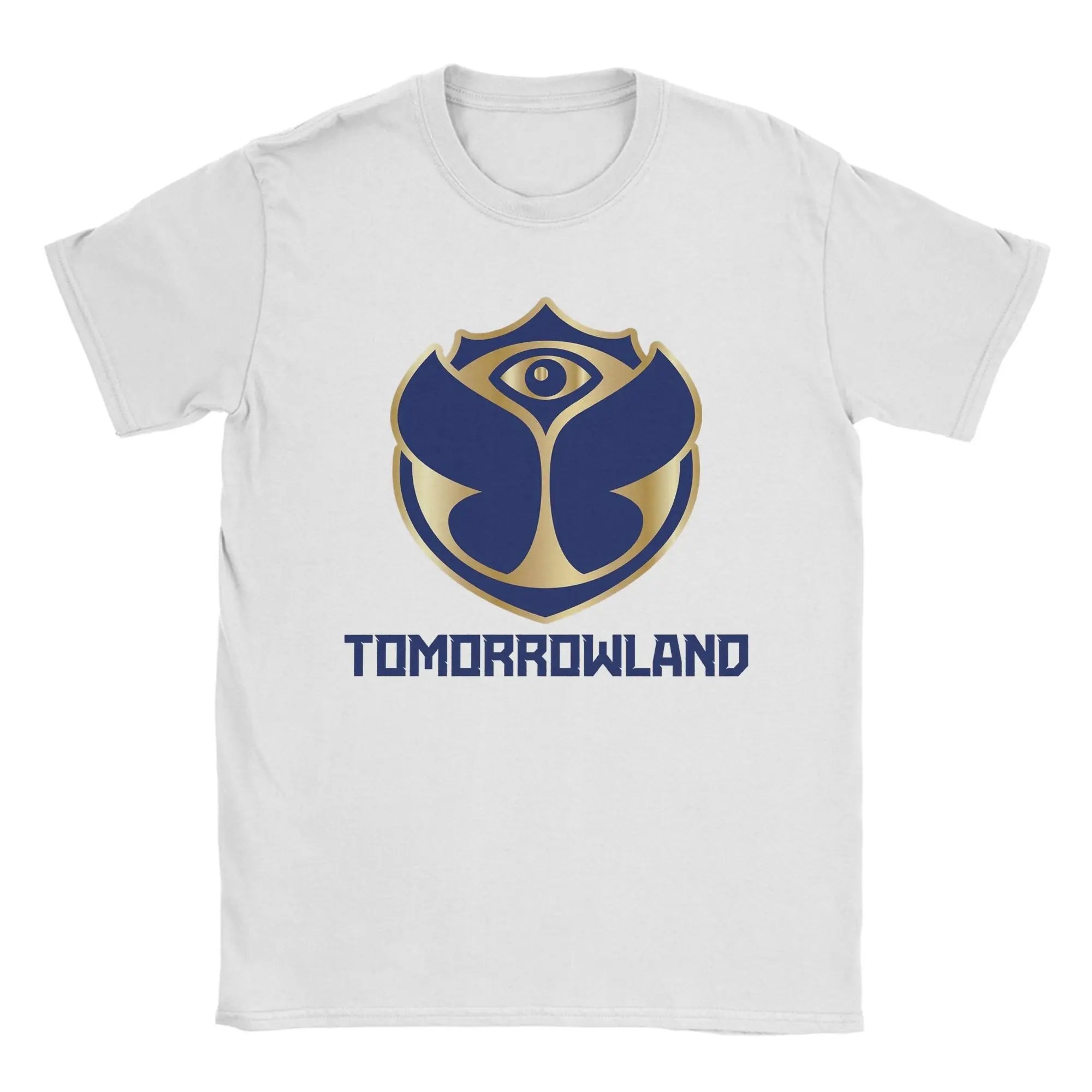 Tomorrowland Belgium 2025 Festival Trip Magical Futuristic Festival T Shirt Beach T Shirts Man Cotton Tees Short Sleeves Tshirt