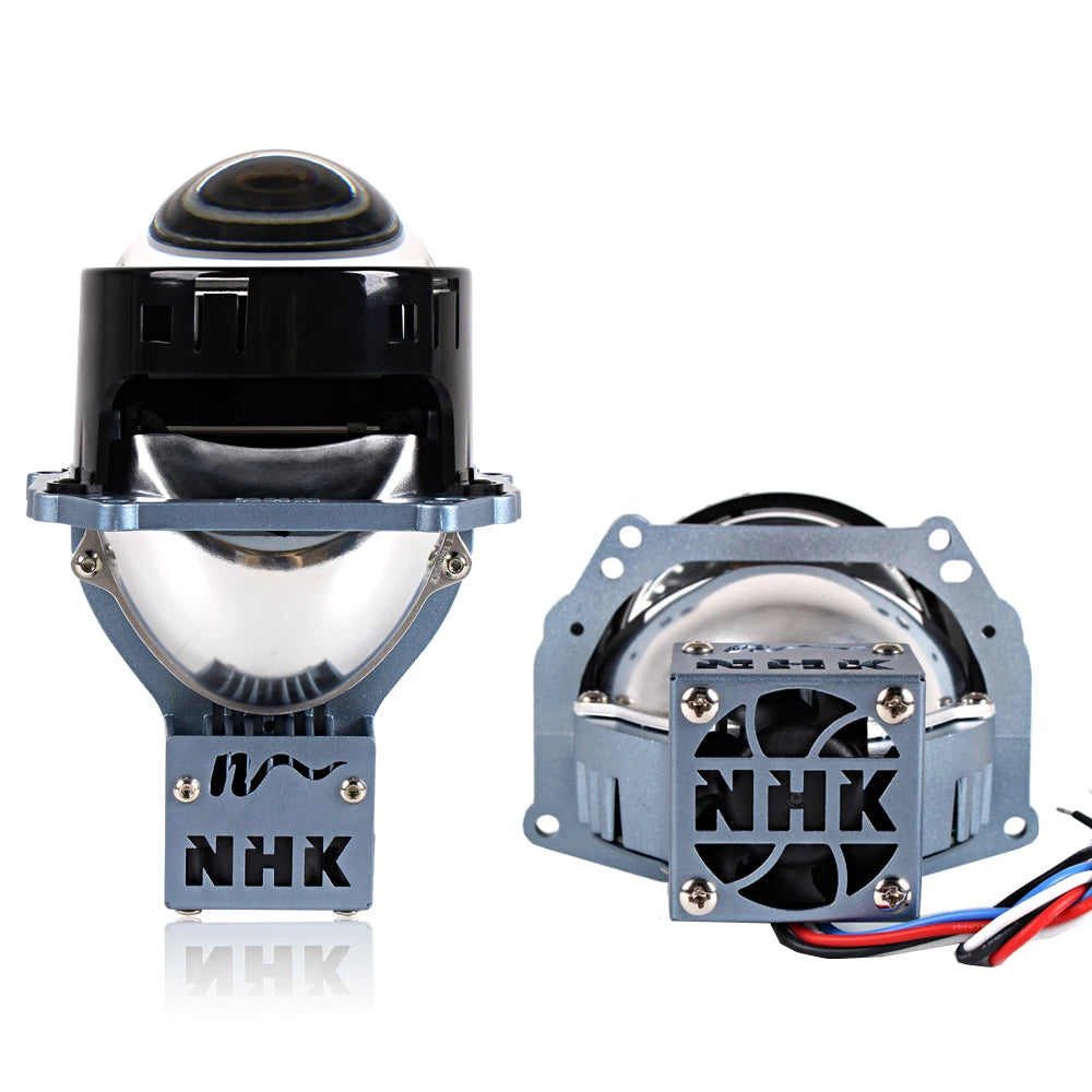 140W Bi-led Lens 3.0 Hella 3R G5 5500K LED Projector Lenses Dual Reflector For NHK DINGTIAN Car Lights Accessories Retrofit