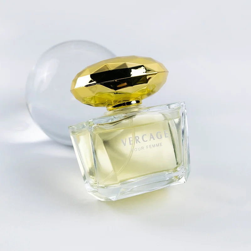 Luxury Brand Lasting Fragrance 50ml Women Body Spray Perfume Floral Scent Pheromone Perfumes De Mujer Eau De Parfum lady Cologne