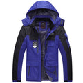 Men's Casual Warm Jackets Mens Plus Velvet Thickening Hooded Coats Ski Suit Coat Winter Jacket Men Parka 6XL 7XL 8XL Jacket