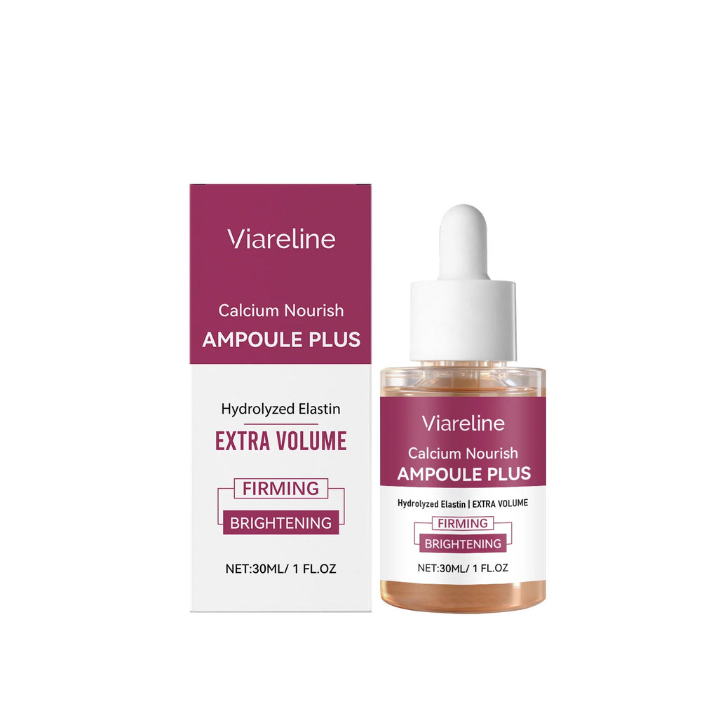 Calcium Volume Ampoule Serum Firming Smoothing Fade Fine Lines Deep Moisturizing Brightening Revitalizing Hydrating Facial Serum