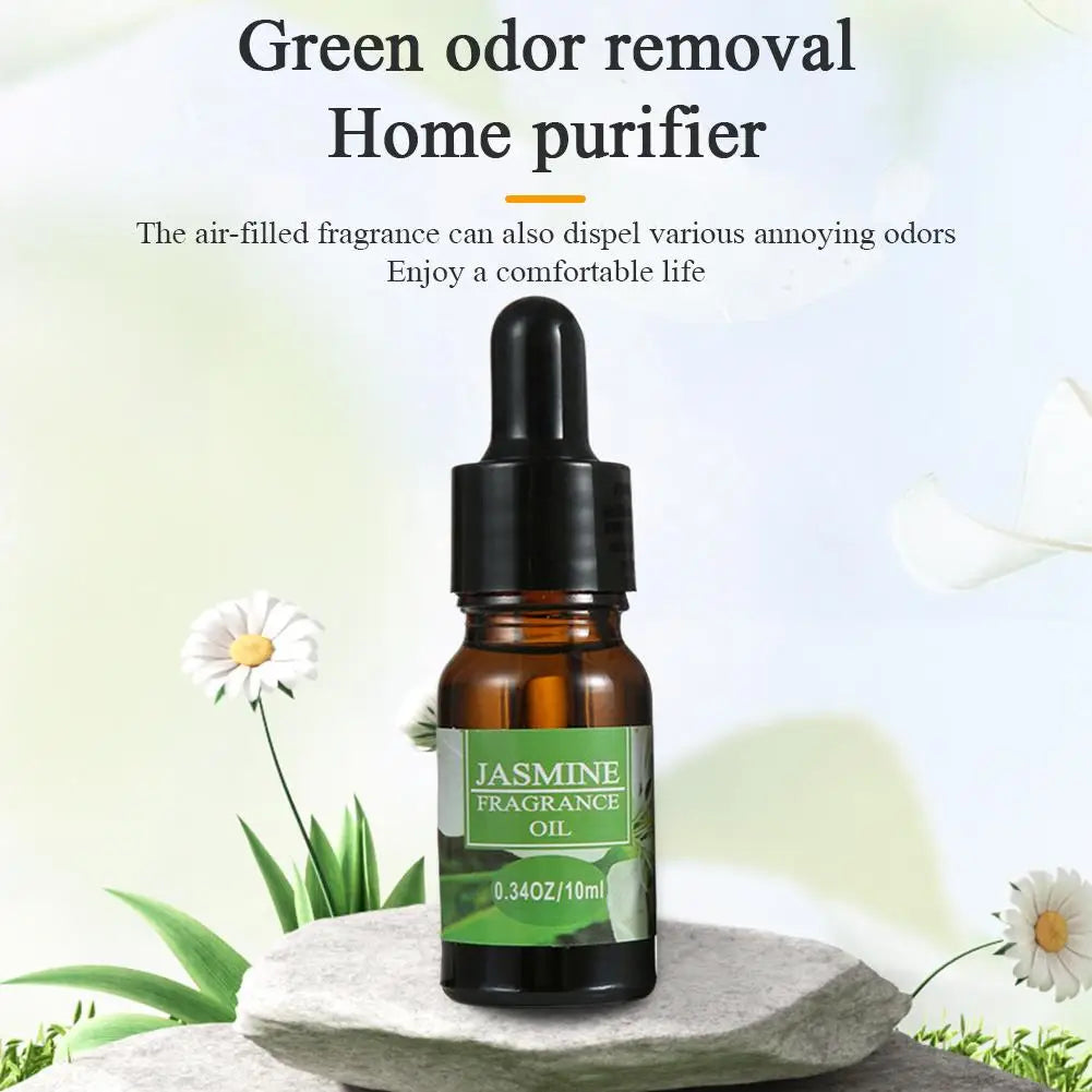 Car Perfume Refill Liquid Flavor Essential Oil with Dropper Car Air Freshener Refill For Air Humidifier Fragrance For Home Car