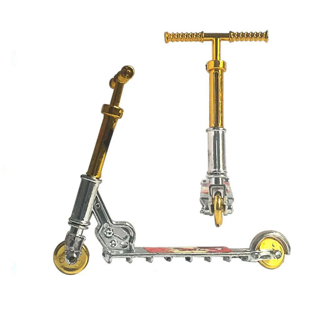 Mini Scooter Two Wheel Scooter Children's Educational Toys Finger Scooter Bike Fingerboard Skateboard