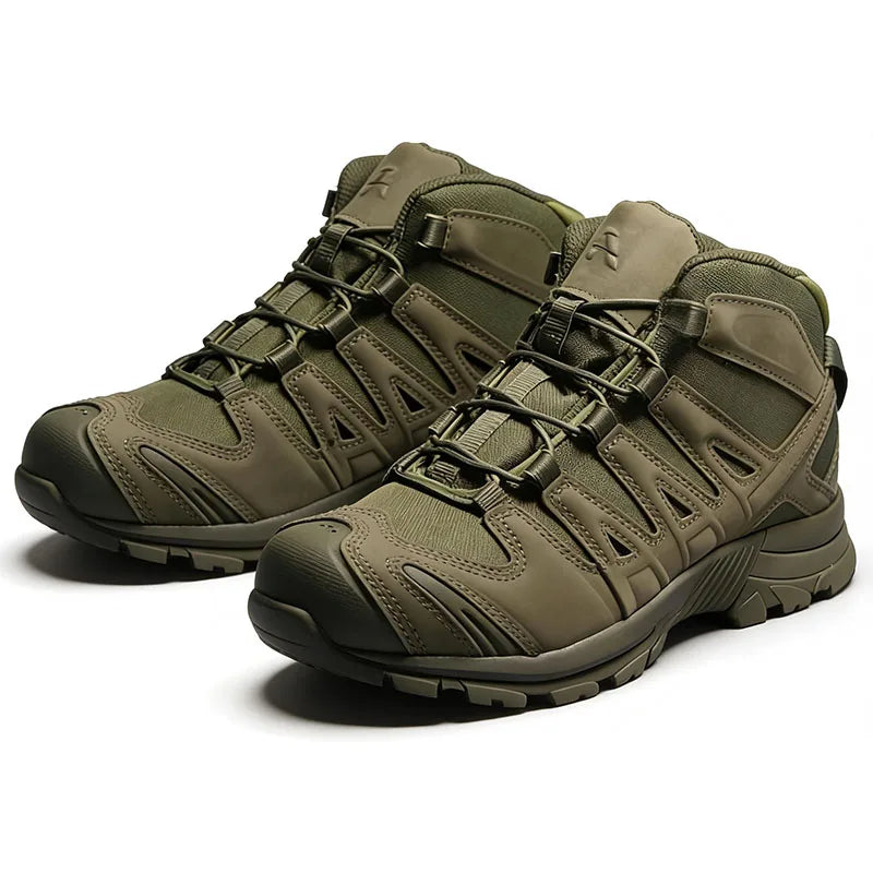 Cavalry RG Green 3D Tactical Boots Hiking Boots Green OD Green Zone Combat Boots Outdoor Sports Tactical Boots