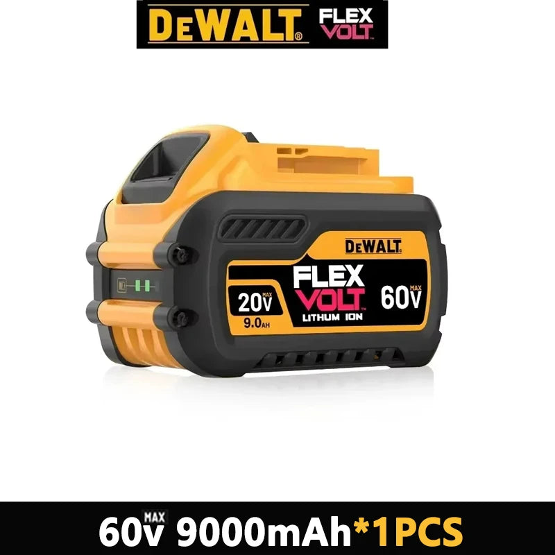100% Original DeWalt Batteries 20V 5000/6000mAh Li Ion Battery For DCB206 DCB205 DCB204 DCB200 DeWalt Power Tools Air Transport