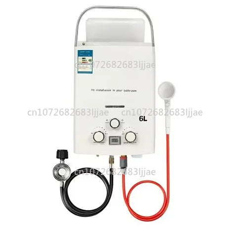 2026 new outdoor water heater for RV portable gas water heater camping water heater
