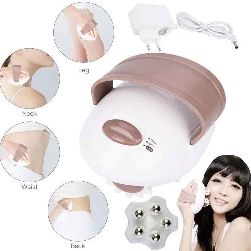 1PC Electric Anti-Cellulite Body Massager with Weight Loss Gear Roller Arm & Leg Massage Device For Slimming And Firming