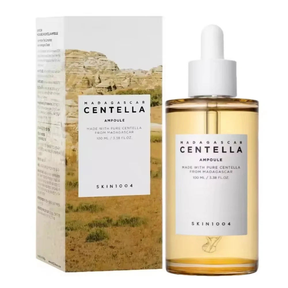SKIN1004 Korean Madagascar Centella Ampoule Serum 55ml Soothing Calming Redness Relief Barrier Repair Lightweight Non Sticky