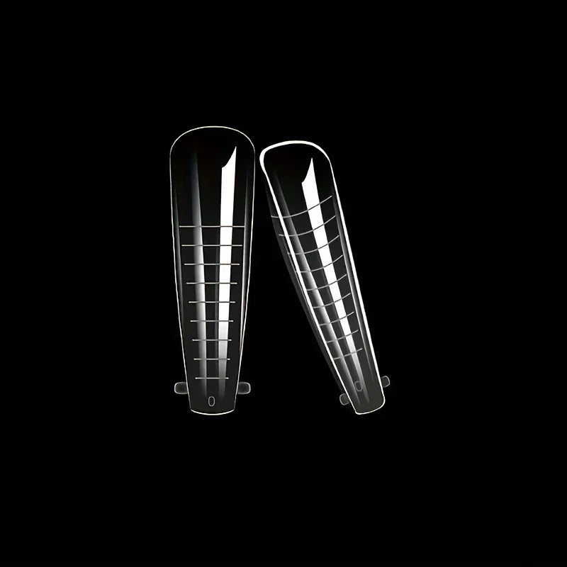 Nail art decals, nail mold- with complete scales and packaging box - is a must-have tool for nail art, salons and home use