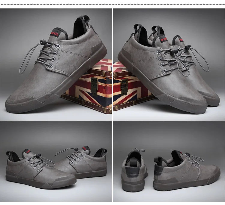 2020 Men's Winter Fashion Sneakers Man Casual Shoes Breathable Men Shoes Big size Office Footwear Driving Shoes Winter Shoes