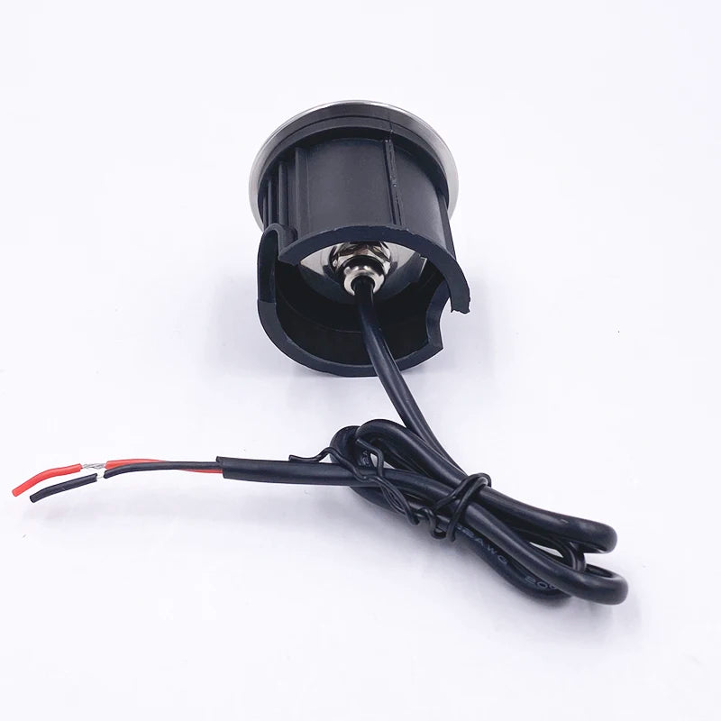 1W 2W 3W Waterproof Led Underground Light Terrace Spot DC12V 24V Rgb Garden Decoration Dimmable Built-in Floor Deck Lamp IP68