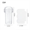 Nails Art Stamping Plates Kit French Manicure Design Plate Stamp Polish Stencil Template Seal Stamper Scraper Accessories Tools