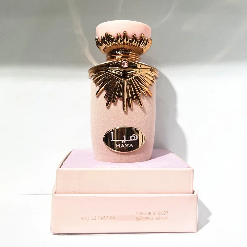 Top Quality Arabes Perfume For Man And Woman HAYA  Eau De Parfum Long Lasting Unisex Smell Pheromone Transmission Dateable