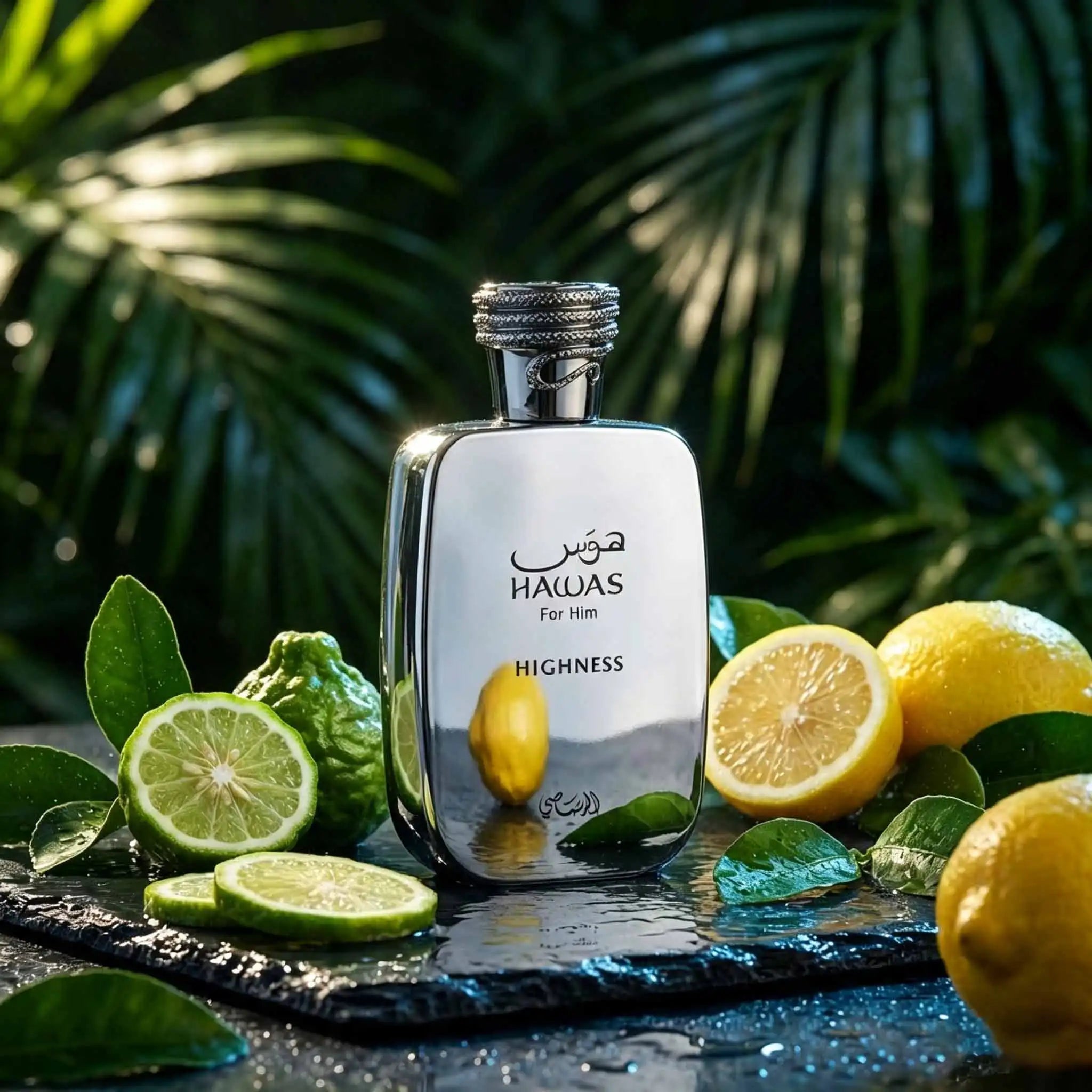 HAWAB HIGHNESS Perfume for Men | Citrus Woody Scent，Bright Citrus Opens Gently Without Sharpness, Mellow Woody Base Notes Settle Down. Perfect For Workdays & Business Meetings, Craft Your Poised Mature Masculine Charm.