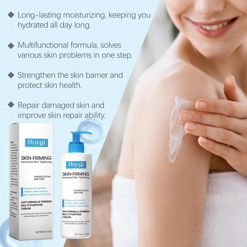 Body Firming Cream Tightening Improve Sagging Skin Lotion Increase Elasticity Nourishing Moisturizing Lifting Brighten Skin Care