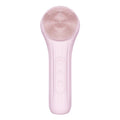 Sonic Silicone Facial Cleansing Brush Electric Face Scrubber Waterproof Deep Clean Exfoliating Vibration Face Wash Tool 5 Speeds