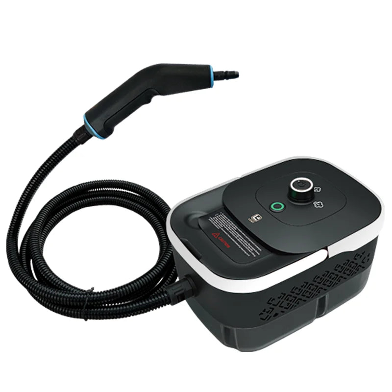 1500W Portable Steam Cleaner 110V Touch Screen Large Capacity Cleaning Machine For Mattress Sofa Carpet And Fabric Care
