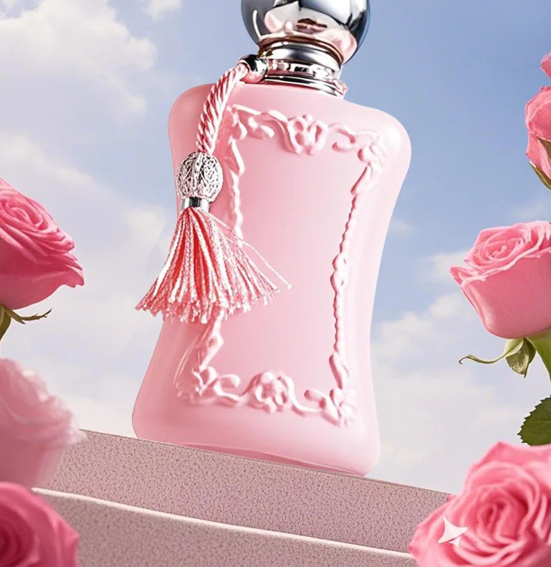 Brand Rose Women Perfumes 75ML Perfume Fragrance Spray Flirting Pheromone Long Lasting Fragrance Attract Dating Gift